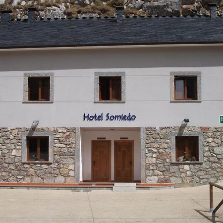 Hotel Rural Somiedo Valle de Lago Buitenkant foto