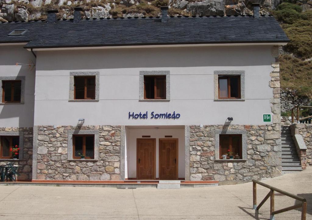 Hotel Rural Somiedo Valle de Lago Buitenkant foto